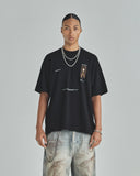 CAMISETA UNDERGOLD SPRING PATER NOSTER BLACK