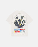 CAMISETA UNDERGOLD STARDUST LIGHT BEING WHITE