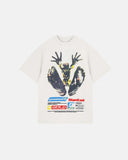 CAMISETA UNDERGOLD STARDUST LIGHT BEING WHITE