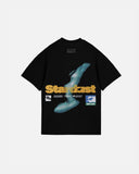 CAMISETA UNDERGOLD STARDUST RHAPSODY BLACK
