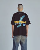 CAMISETA UNDERGOLD STARDUST RHAPSODY BLACK