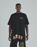 CAMISETA UNDERGOLD REVELATION U 34614 BLACK