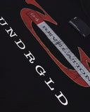 CAMISETA UNDERGOLD REVELATION U 34614 BLACK