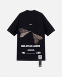 CAMISETA Y/OUT HKG MS1087 BLACK