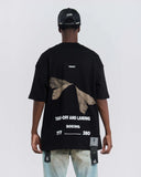 CAMISETA Y/OUT HKG MS1087 BLACK