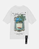 CAMISETA Y/OUT PLANE RACE MS1107 WHITE