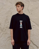 CAMISETA Y/OUT FAST DATA MS1138 BLACK