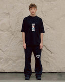 CAMISETA Y/OUT FAST DATA MS1138 BLACK