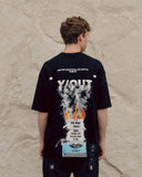 CAMISETA Y/OUT FAST DATA MS1138 BLACK