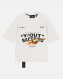 CAMISETA Y/OUT LAGO FASTER MS1111 WHITE