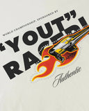 CAMISETA Y/OUT LAGO FASTER MS1111 WHITE