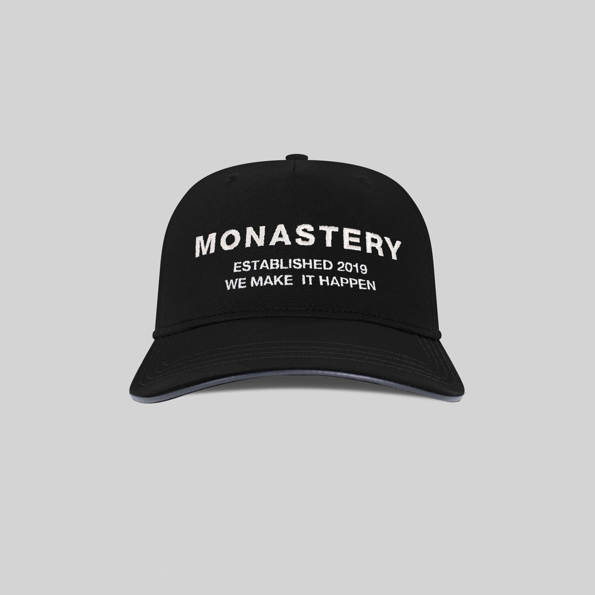 GORRA MONASTERY BACO BLACK