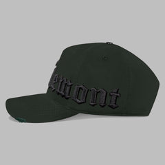 GORRA CLEMONT LERICI VERDE - NEGRA