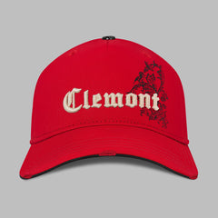 GORRA CLEMONT SOGLIA ROJA