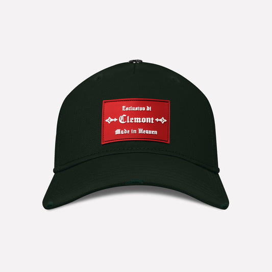 GORRA CLEMONT PRIMORDIALE VERDE