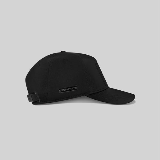 GORRA MONASTERY NASCAR BLACK