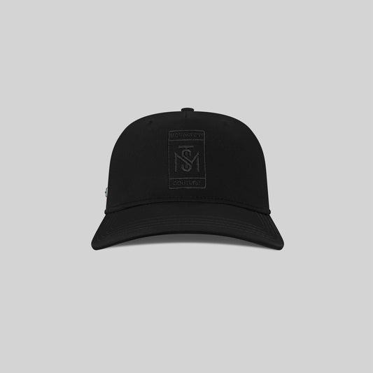 GORRA MONASTERY NASCAR BLACK