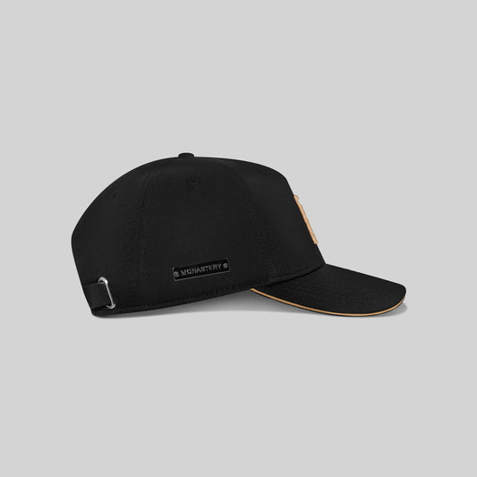 GORRA MONASTERY HELIO BLACK