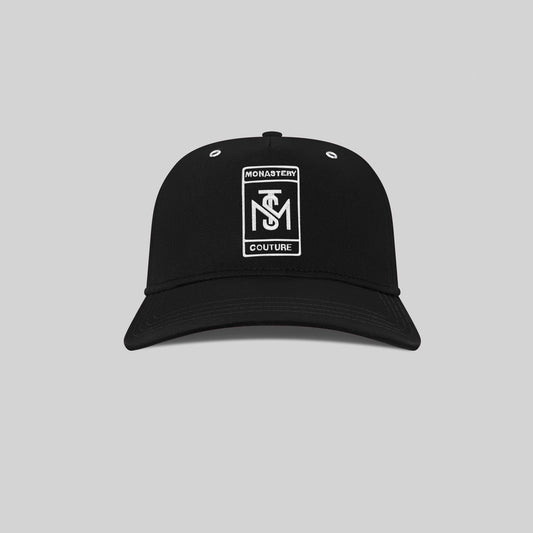 gorra monastery vel negra-blanca