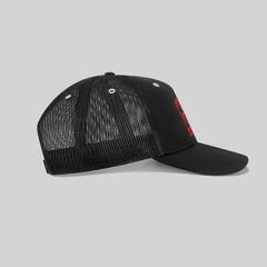 GORRA MONASTERY VEL BLACK RED