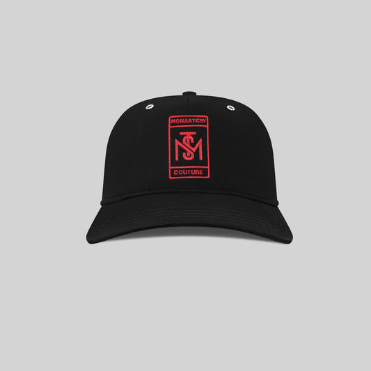 GORRA MONASTERY VEL BLACK RED