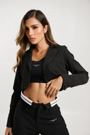 CHAQUETA LABEUR WOMEN WINDSOR BLACK