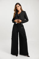 CHAQUETA LABEUR WOMEN WINDSOR BLACK