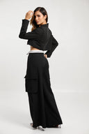 CHAQUETA LABEUR WOMEN WINDSOR BLACK