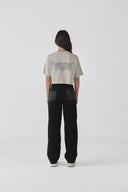 CROP TOP CLEMONT ILLUMINAZIONE SILVER