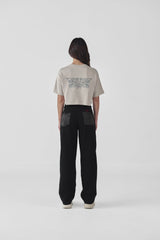 CROP TOP CLEMONT ILLUMINAZIONE SILVER