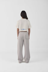 CROP TOP CLEMONT  OVERSIZED SACRALITA CREMA