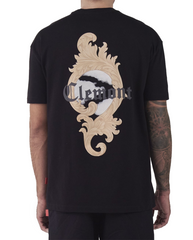 CAMISETA CLEMONT INMORTALE NEGRA