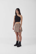 FALDA CLEMONT SPLENDENTE TAUPE