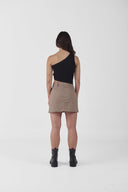 FALDA CLEMONT SPLENDENTE TAUPE