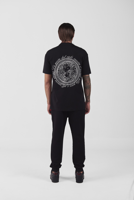 CAMISETA CLEMONT SPLENDORE NEGRO