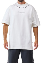 CAMISETA CLEMONT METAMORFOSI OVERSIZED CREMA