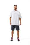 CAMISETA CLEMONT METAMORFOSI OVERSIZED CREMA