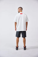 CAMISETA CLEMONT METAMORFOSI OVERSIZED CREMA