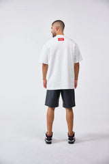 CAMISETA CLEMONT METAMORFOSI OVERSIZED CREMA