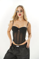 CORSET LABEUR LYON NEGRO