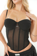 CORSET LABEUR LYON NEGRO