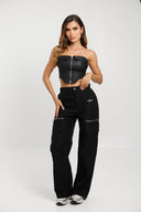 CORSET LABEUR TRAKAI NEGRO