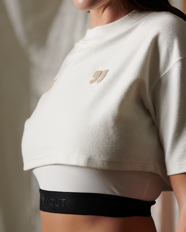 CROP TOP Y/OUT MUJER CLOUD DROPS TOP - Main Image