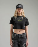 CROP TOP AP CROWN NOCTEA APM26326 BLACK