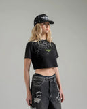 CROP TOP AP CROWN NOCTEA APM26326 BLACK