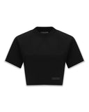 CROP TOP AURUM RIRI BLACK 2