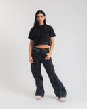 CROP TOP AURUM RIRI BLACK 4