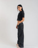 CROP TOP AURUM RIRI BLACK 5