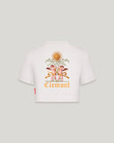 CROP TOP CLEMONT DISSOLVERE CREAM