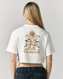CROP TOP CLEMONT DISSOLVERE CREAM